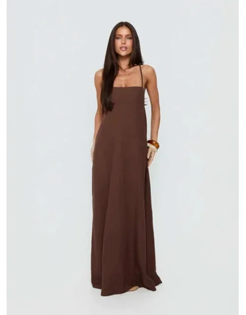 Tie Back Maxi Dress
