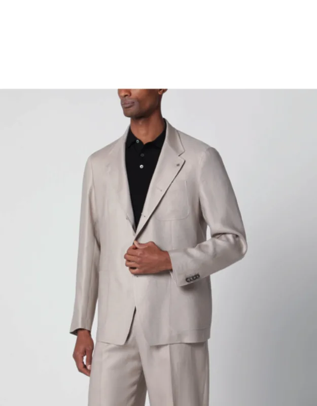 Single-breasted Blazer
