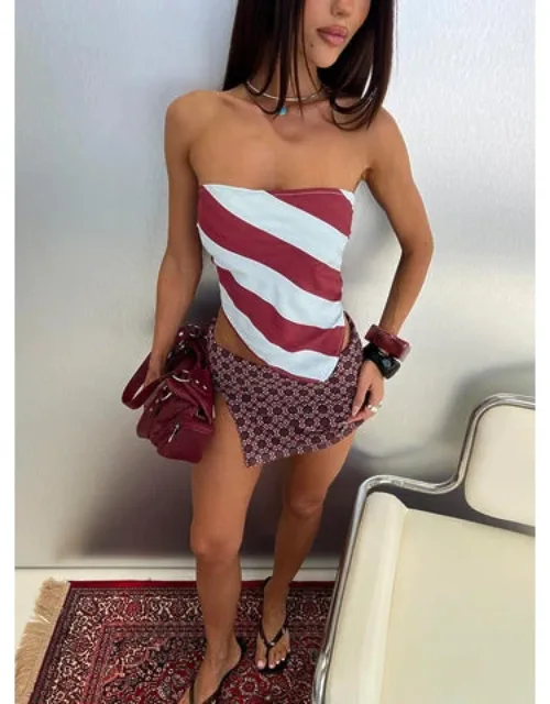 Aztro Micro Mini Skirt