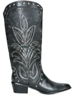 Distressed Cowboy Boots