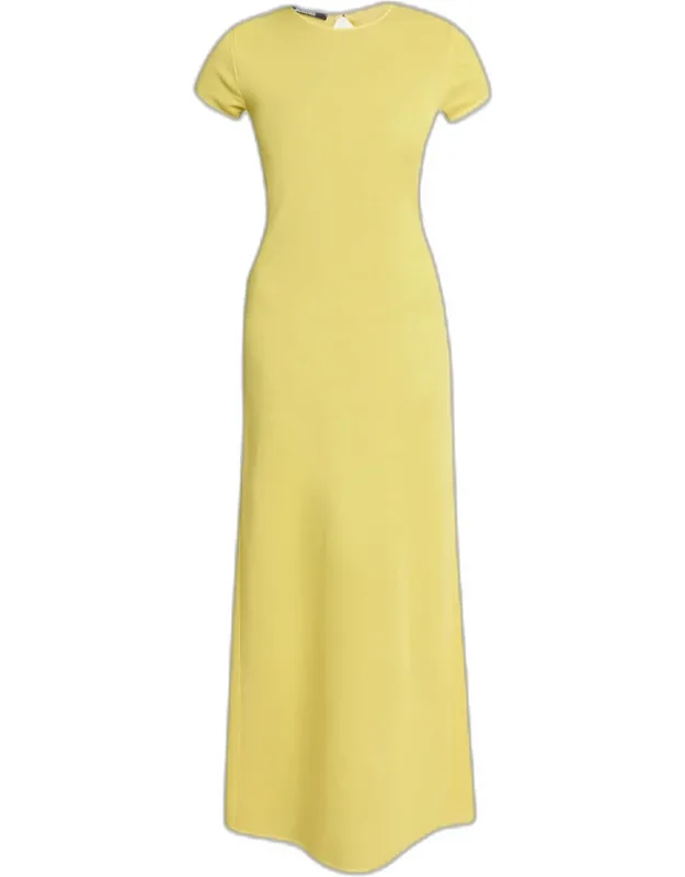 Knitted Maxi Dress