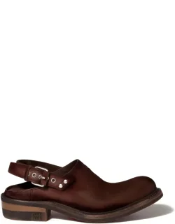 Buckle Mules