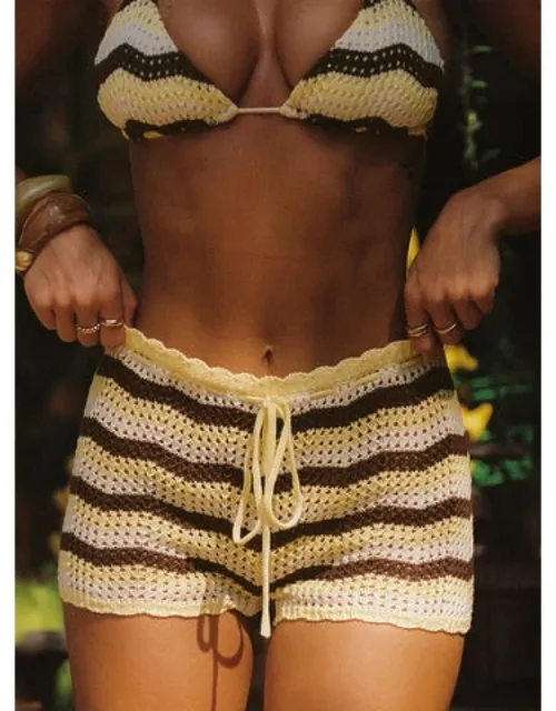 Summer Agenda Micro Swim Shorts