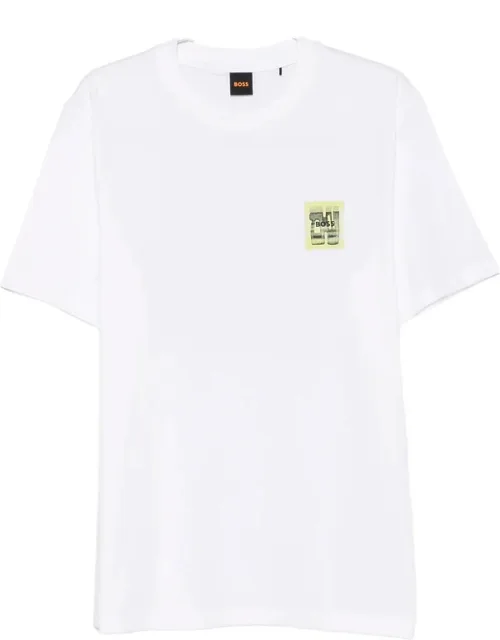 T-shirt With Crew Neck And Short Sleeves
