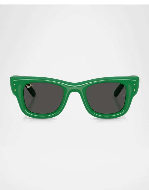 Wayfarer Puffer Square Sunglasses