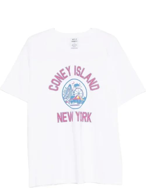 Graphic-print T-shirt