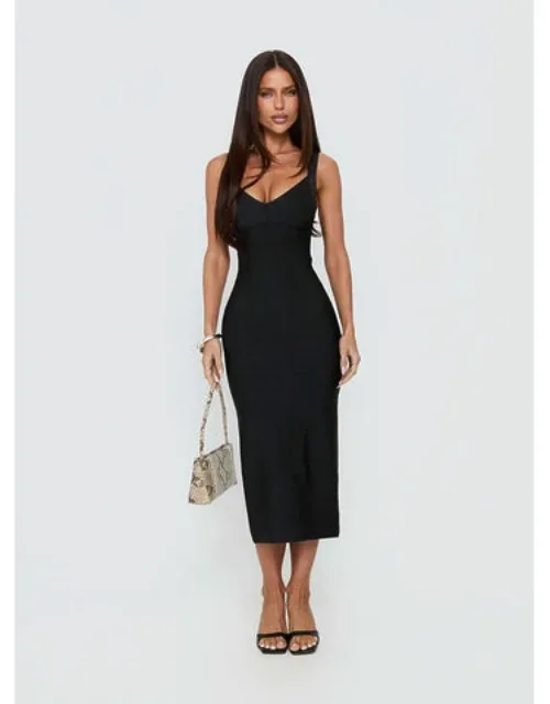 Justina Bandage Midi Dress
