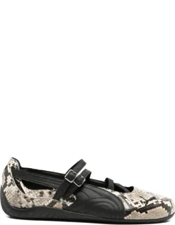 Speedcat Snake Print Sneakers