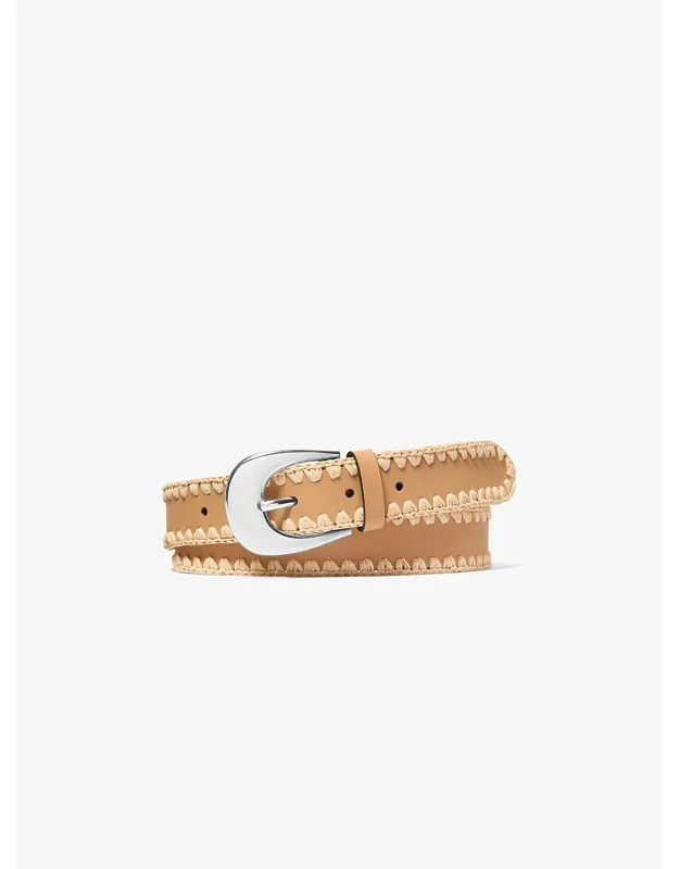 Whipstitched Belt