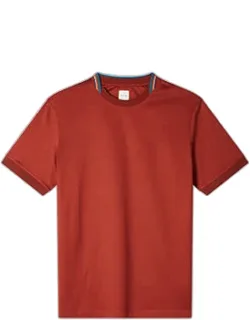 Signature Stripe Collar T-shirt
