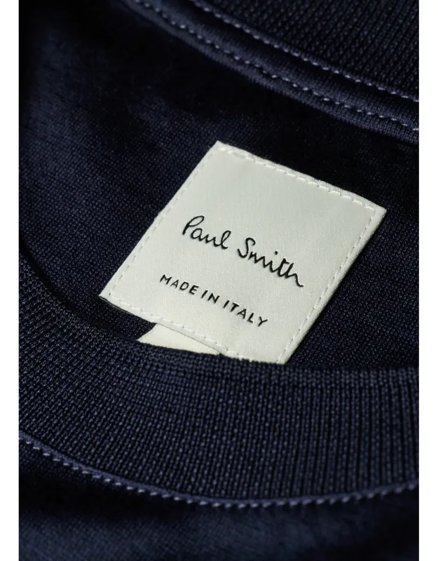 Signature Stripe Collar T-shirt