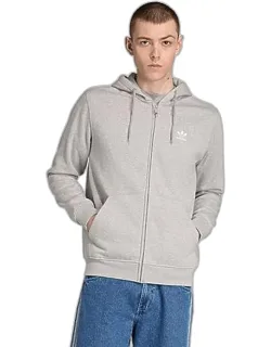 Original Trefoil Essentials Full-zip Hoodie