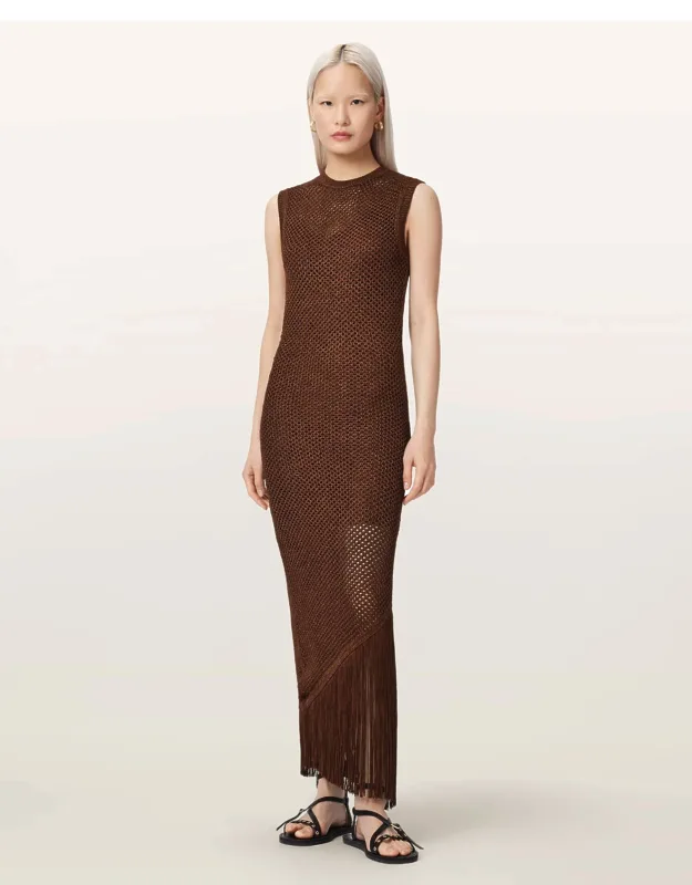Jessie Slim Fit Knitted Midi Dress