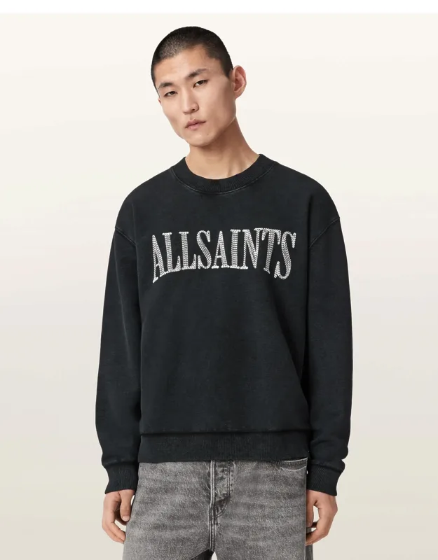 Dash Long Sleeve Boxy Sweatshirt