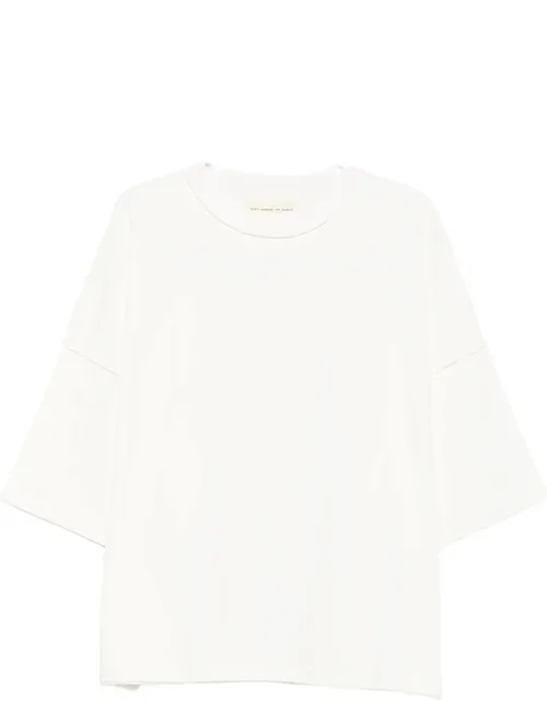 Dropped-shoulder T-shirt
