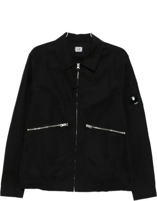Micro-reps Lens-detail Zip-up Jacket