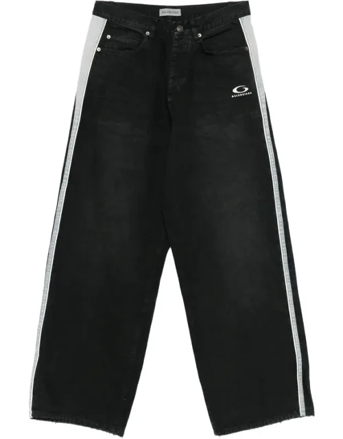 Logo Side-stripe Jeans