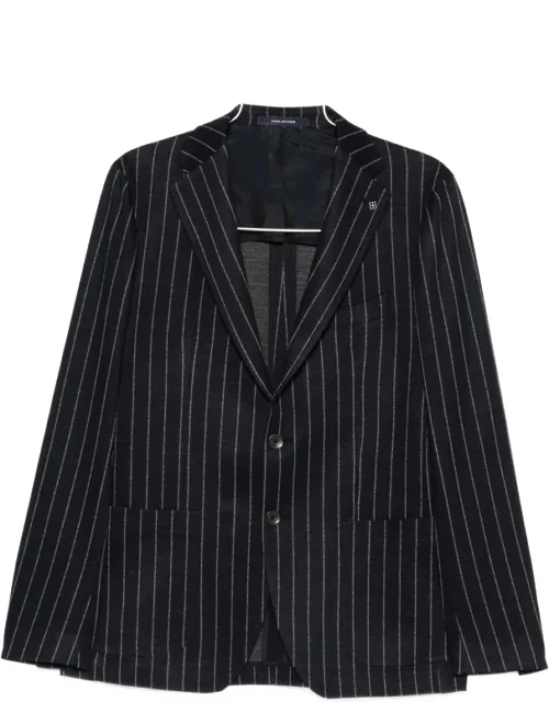 Striped Blazer