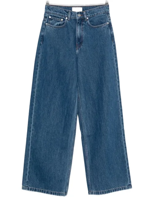 Wide-leg Jeans