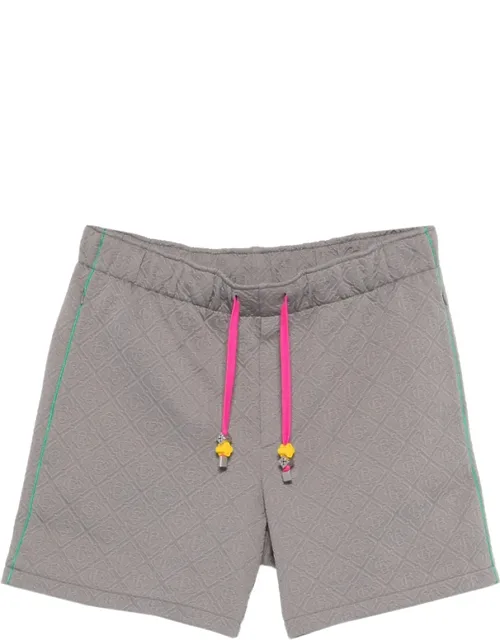 Logo-pattern Shorts