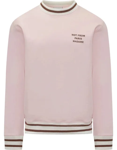 Slogan-print Sweatshirt