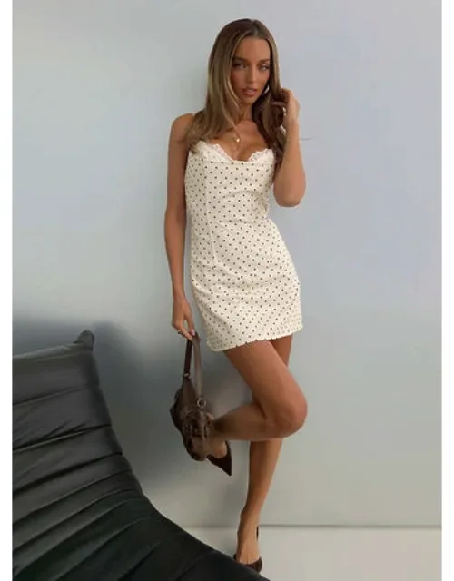 Layered Lace Mini Dress
