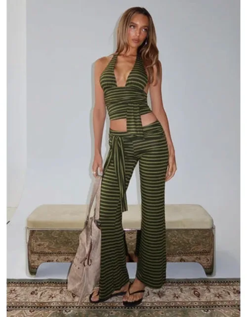 Esata Tie Detail Pants