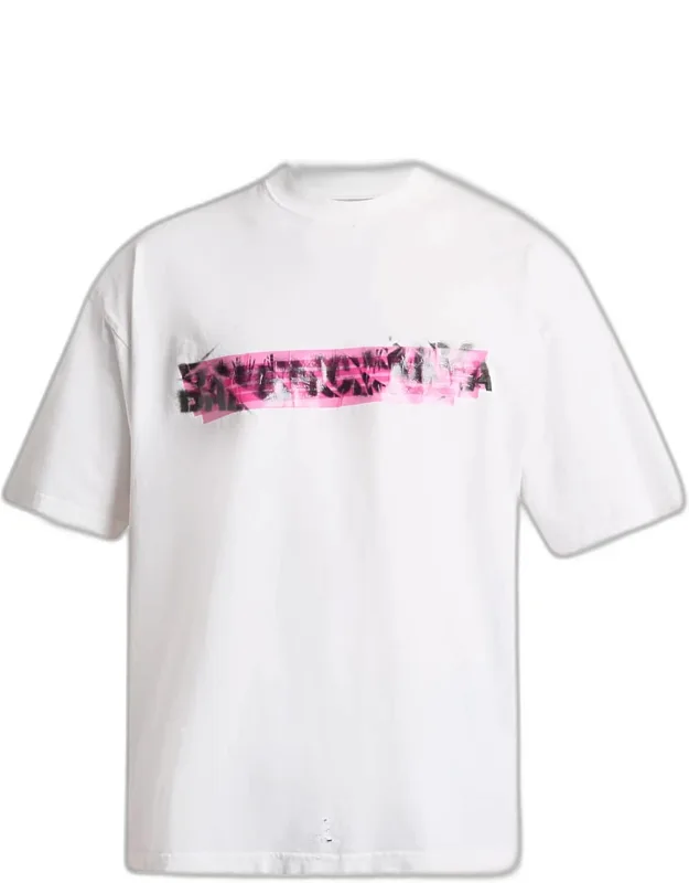 Messy Spray Medium-fit T-shirt