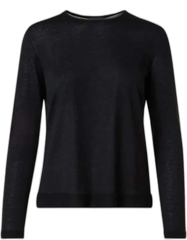 Cashmere Silk Sweater
