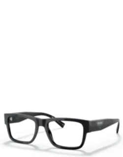 Rectangular Glossy Acetate Sunglasses