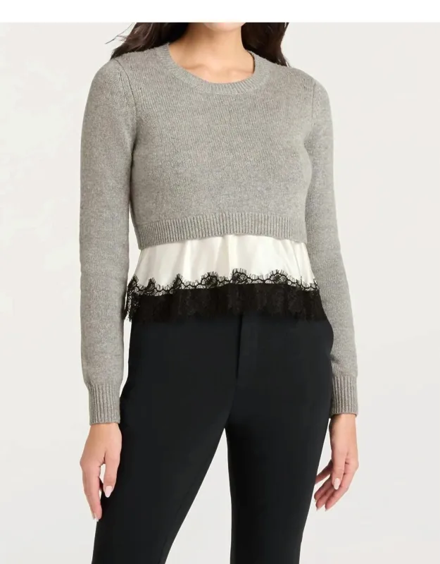 Zyla Pullover Sweater