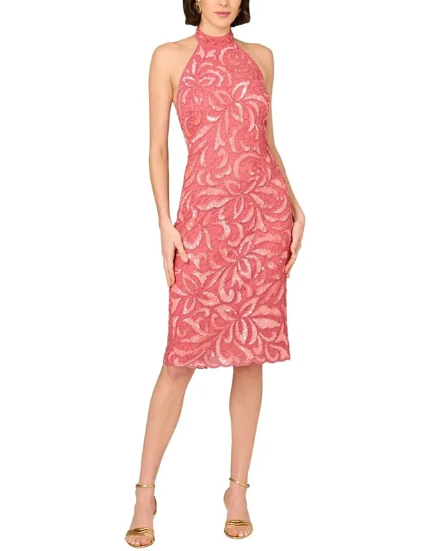 Embellished Midi Dress