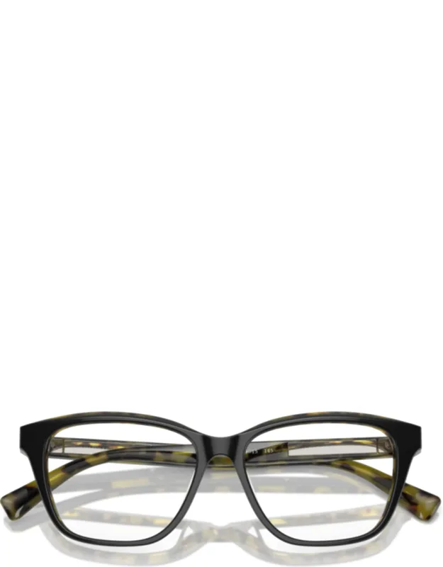 Rectangular Cat-eye Acetate Sunglasses With Tortoiseshell Accents
