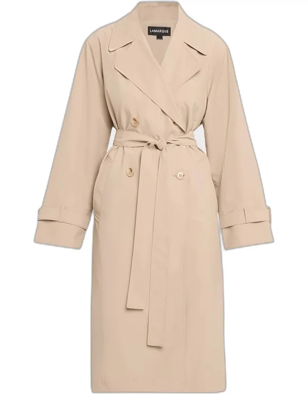 Belted Trench Coat