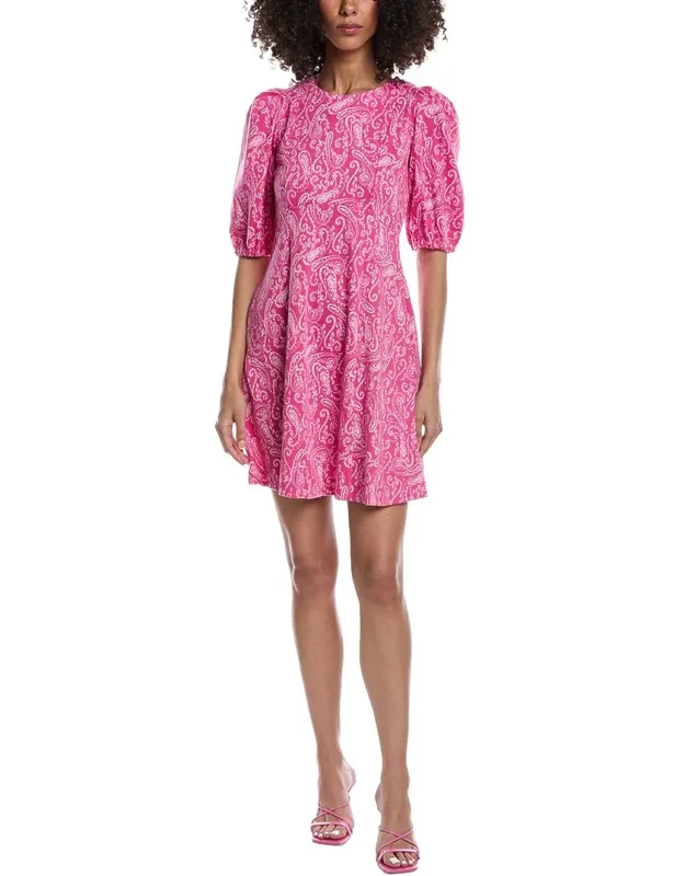 Jacquard Mini Dress