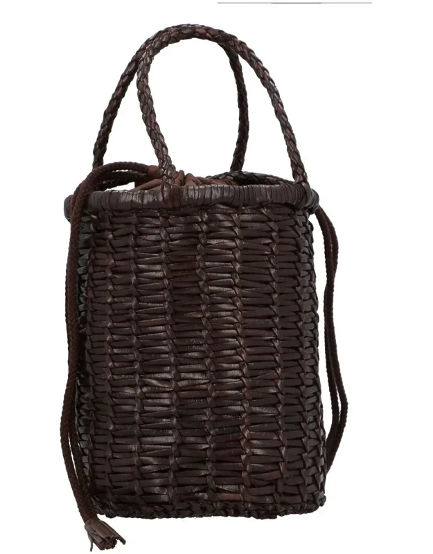 Lina Leather Bucket Bag
