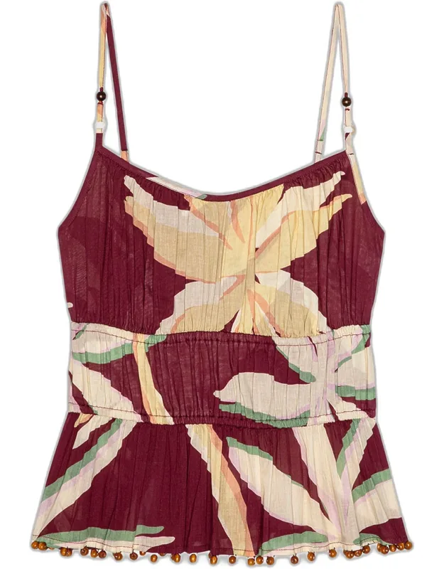 Floral Cotton Top