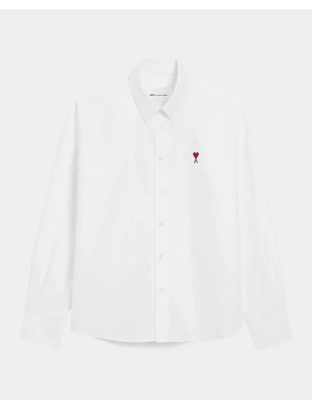 Embroidered Cotton Sport Shirt