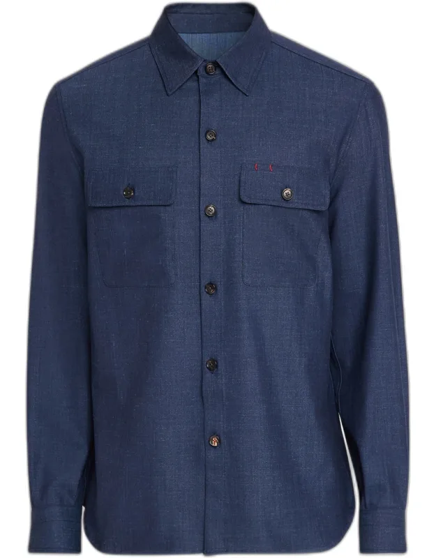 Summertime Denim Shirt