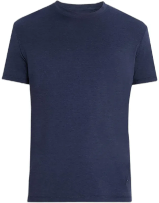 Silk-cotton T-shirt
