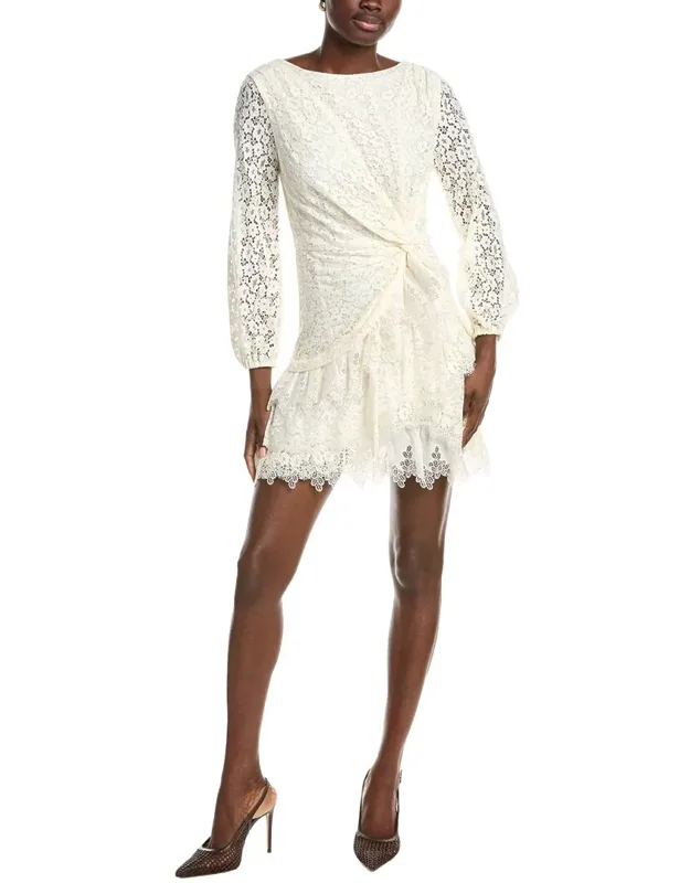 Lace Mini Dress