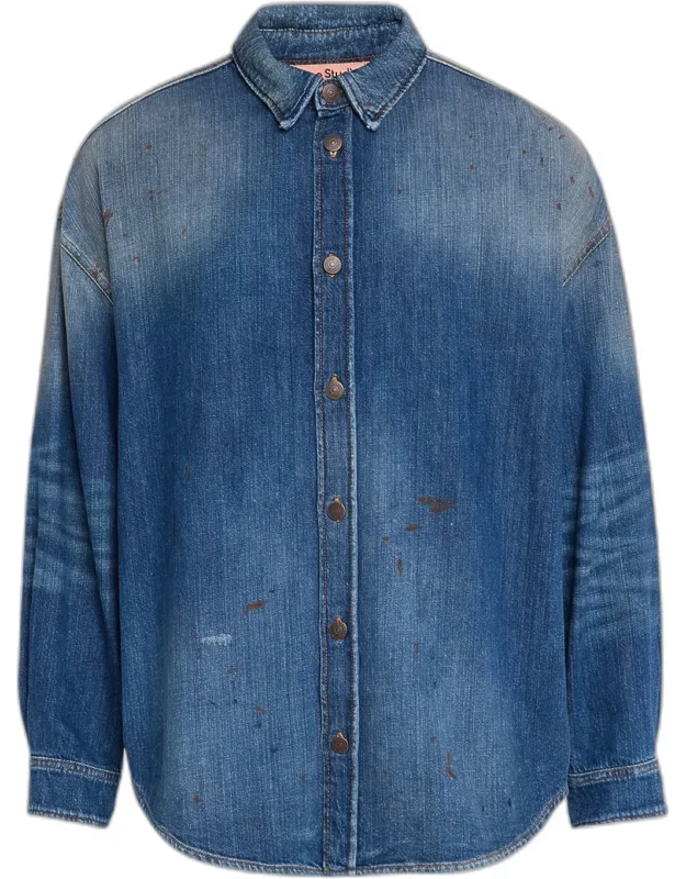 Setar Trafalgar Denim Button-down Shirt