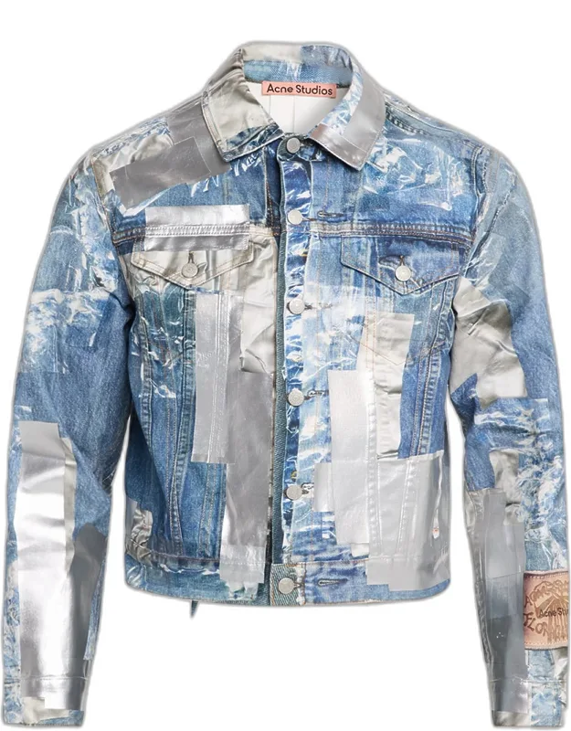 Trompe Loeil Denim Jacket