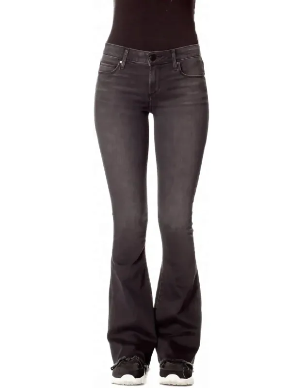 Faith Mid Rise Flare Jeans