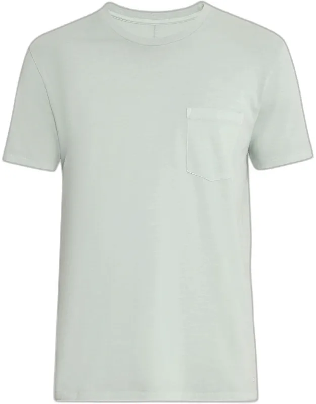 Cotton Garment-dyed Pocket T-shirt