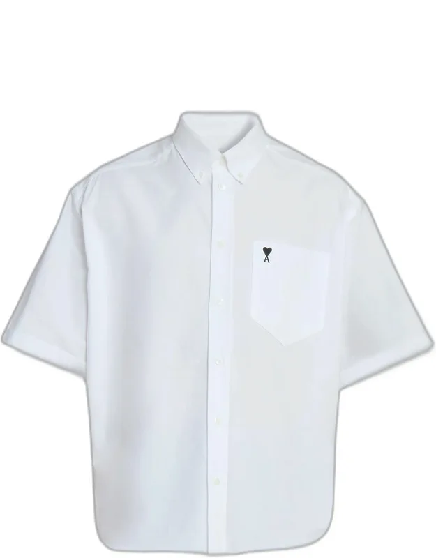 Cotton Short-sleeve Shirt