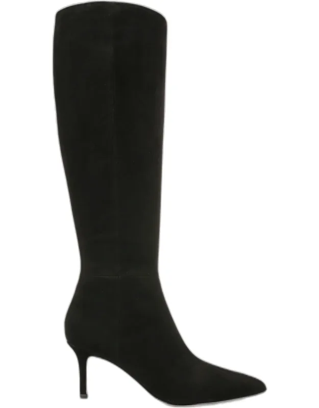70mm Suede Knee-high Boots