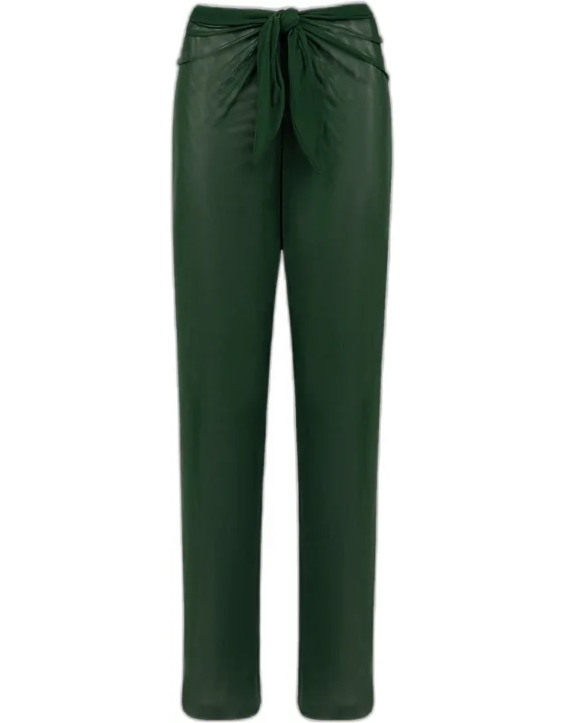 Mesh Pants Coverup