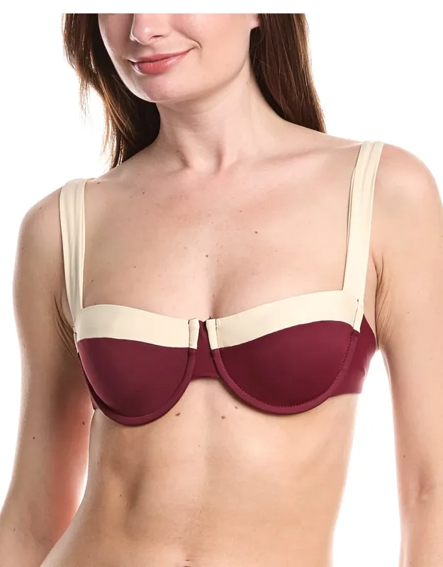 Underwire Swim Top
