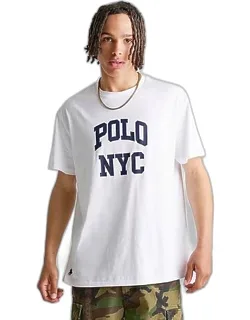 Classic Fit Jersey Graphic T-shirt